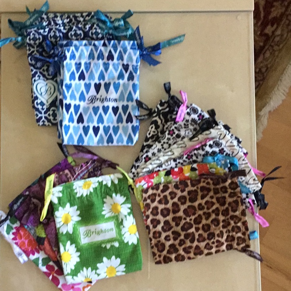 Brighton jewelry bags